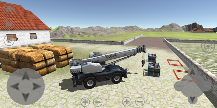 Crane Excavator Simulator 3D apk download for android v1.0 screenshot 3