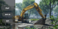 Crane Excavator Simulator 3D apk download for android v1.0 screenshot 2