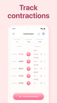 Contraction Counter & Timer mod apk latest version v1.21.0 screenshot 3