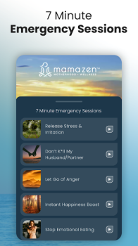 MamaZen Mindful Parenting App free download latest version v1.40.14 screenshot 1