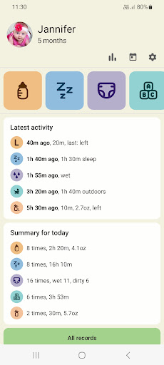 Baby tracker feeding sleep app free download latest version
