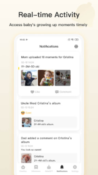 Bebememo Smart Baby Journal app latest version free download v5.0.6 screenshot 2