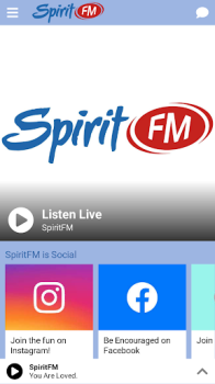 Spirit FM apk no root download latest version v2.3.0 screenshot 3