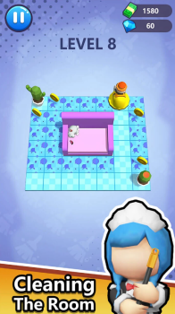 Cleaning Hero My Mini Hotle Apk Download Latest Version v1.0.0 screenshot 4