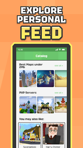 ModBox Maps Mods Minecraft PE apk free download latest version