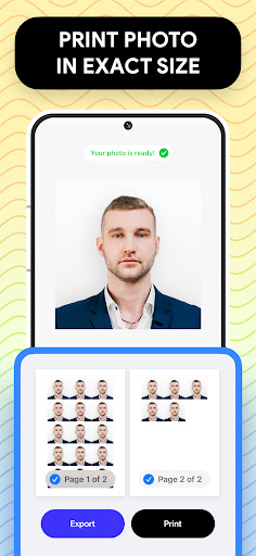 Passport Photo ID Photo Print apk free download latest versionͼƬ2