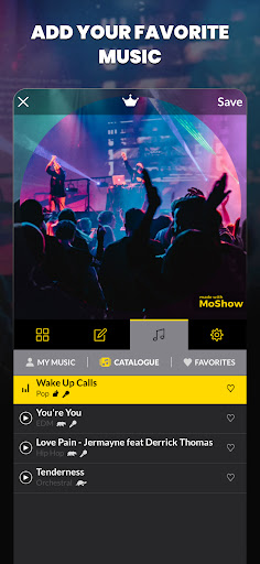MoShow Slideshow Maker Video mod apk latest version