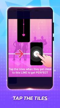 Kpop Magic Tiles Dancing Pop apk latest version download v3.4.0 screenshot 4