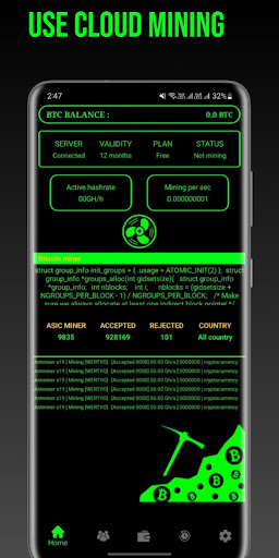 NiceMiner BTC Miner Cloud app free download for android 2.0