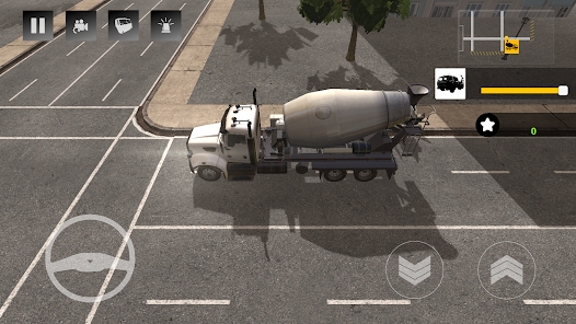 Concrete Mixer Simulator unlimited money apk