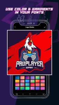 Esports Gaming Logo Maker mod apk latest version v1.0.15 screenshot 2