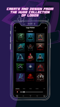 Esports Gaming Logo Maker mod apk latest version v1.0.15 screenshot 1