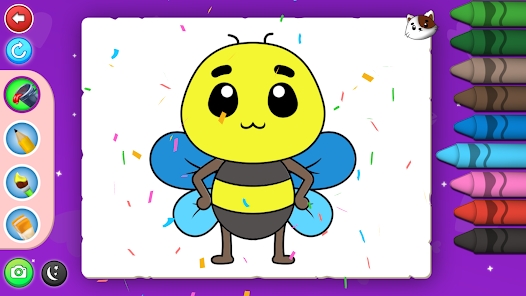 Cute Animals Coloring apk download for android  v1.0.8 screenshot 1