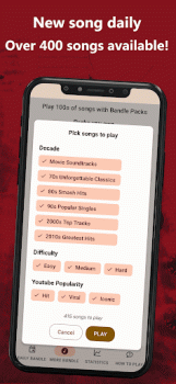 Bandle Guess the song mod apk latest version v3.0.0 screenshot 4