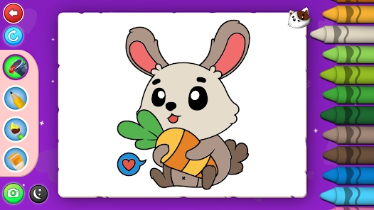 Cute Animals Coloring apk download for android  v1.0.8 screenshot 3