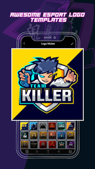 Esports Gaming Logo Maker mod apk latest version v1.0.15 screenshot 5