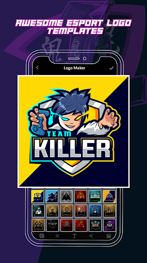 Esports Gaming Logo Maker mod apk latest version