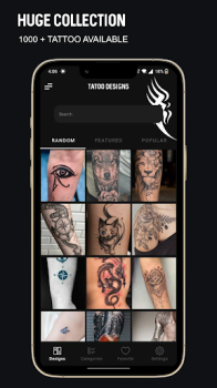 TatX Tattoo Designs Ideas mod apk latest version v1.1 screenshot 3