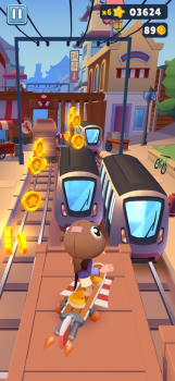 Subway Surfers 3.30.2 Unlimited Coins Keys mod apk v3.30.2 screenshot 4