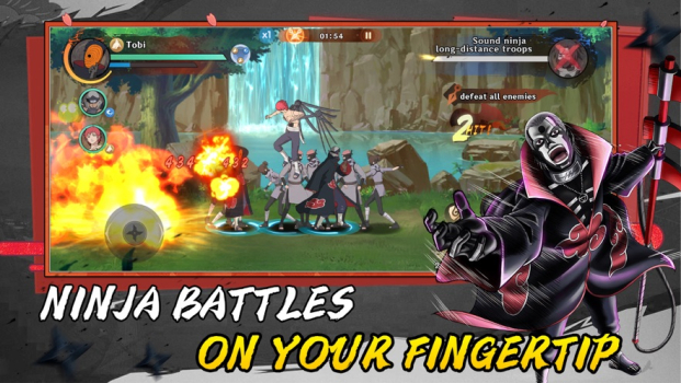 Konoha Crisis Ninja War apk download for android v1.0 screenshot 2