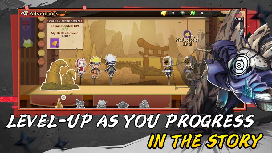 Konoha Crisis Ninja War apk download for android v1.0ͼ