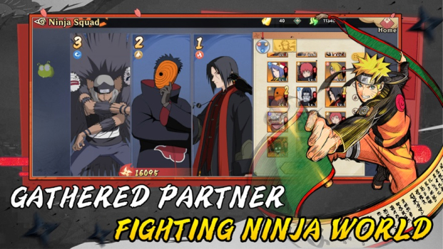 Konoha Crisis Ninja War apk download for android v1.0 screenshot 3