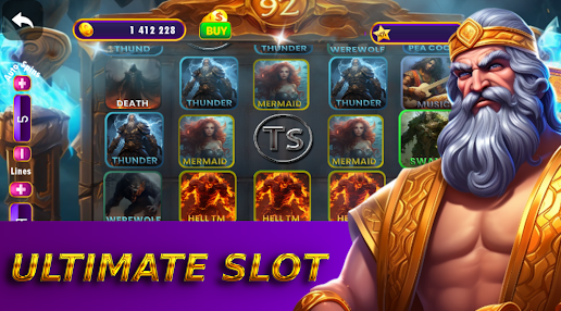 Gods and Legends Ultimate Slot Apk Download for Android