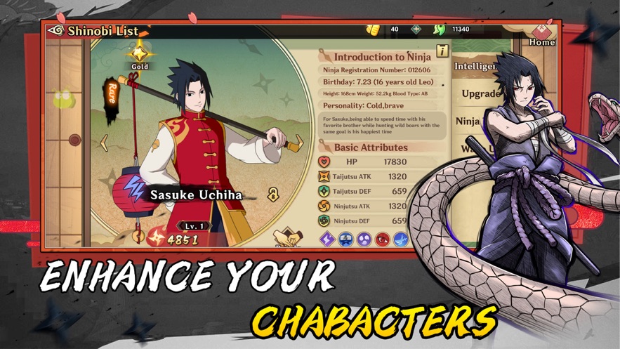 Konoha Crisis Ninja War apk download for androidͼƬ1