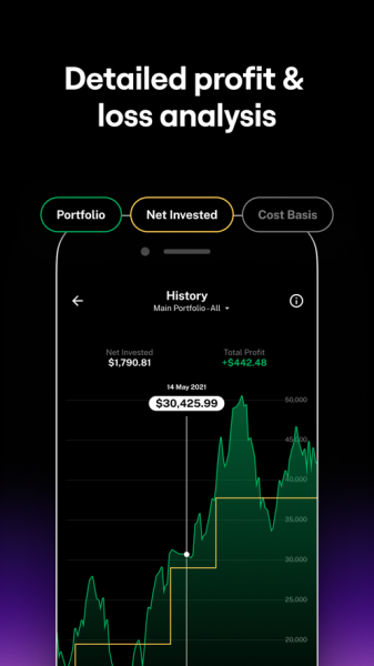 The Gold Token wallet app download for android