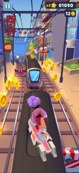 Subway Surfers 3.30.2 Unlimited Coins Keys mod apk v3.30.2 screenshot 3