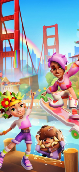 Subway Surfers 3.30.2 Unlimited Coins Keys mod apk v3.30.2 screenshot 1