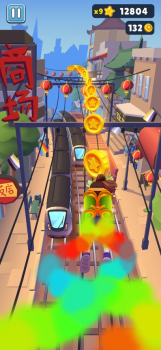 Subway Surfers 3.30.2 Unlimited Coins Keys mod apk v3.30.2 screenshot 2