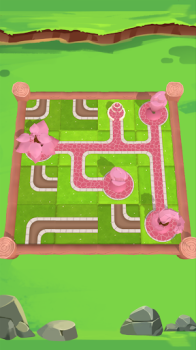 Aqua Flow Rotate Puzzle apk download latest version v3.0.0 screenshot 1