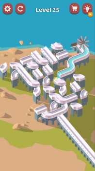 Aqua Flow Rotate Puzzle apk download latest version v3.0.0 screenshot 3