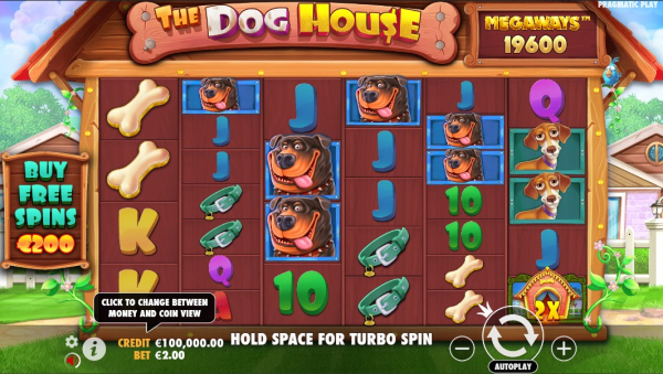 The Dog House Megaways slot apk download for android
