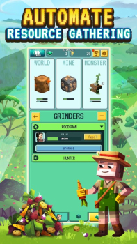 Grind Craft 2 Apk Latest Version  v24.06.13_1 screenshot 2