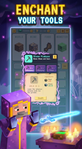 Grind Craft 2 unblocked free apk latest version