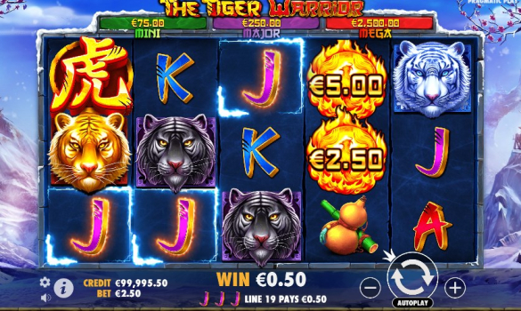 The Tiger Warrior slot apk download latest version v1.0.0 screenshot 4