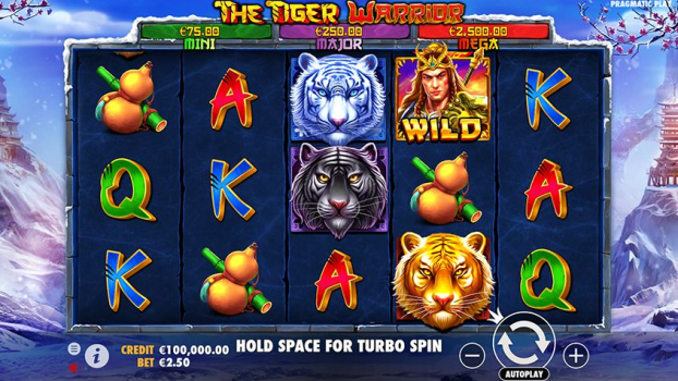 The Tiger Warrior slot apk download latest version v1.0.0 screenshot 1