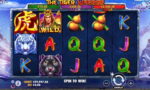 The Tiger Warrior slot apk download latest version v1.0.0 screenshot 2