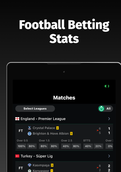 FVStats Football Statistics App Download 2024