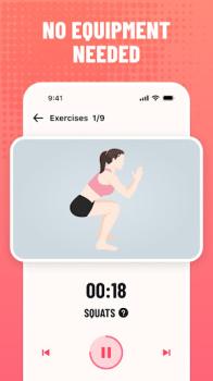 LazyShape Weight Loss at Home App Download for Android v1.0.1 screenshot 1