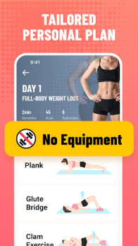 LazyShape Weight Loss at Home App Download for Android v1.0.1 screenshot 2