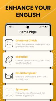 Grammar AI Language Assistant Mod Apk Premium Unlocked v1.1.2 screenshot 2