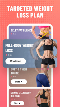 LazyShape Weight Loss at Home App Download for Android v1.0.1 screenshot 3