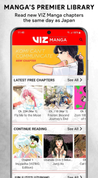 VIZ Manga Apk 4.6.3 Free Download Latest Version v4.6.3 screenshot 4