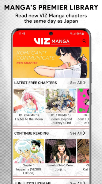 VIZ Manga Apk 4.6.3 Free Download Latest Version