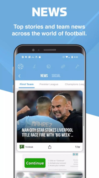 ManCityzens app for android download