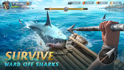 Sea of Survival mod apk unlocked everything v1.0.0 screenshot 1