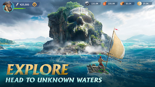 Sea of Survival mod apk unlocked everything v1.0.0 screenshot 2